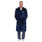 Snuggs Blanket Robe Dark Blue